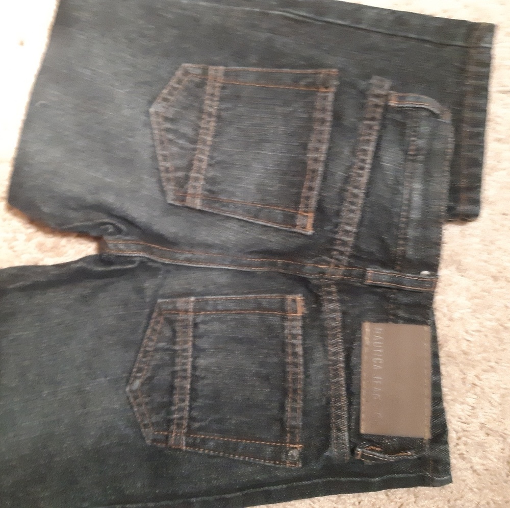 Boys size 5t blue Jean's never worn